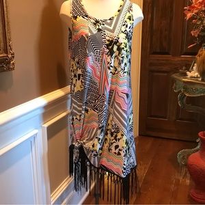 Bright, comfortable sleeveless summer dress